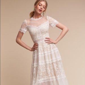 BHLDN Saylor Dress- Tadashi Shoji NWT